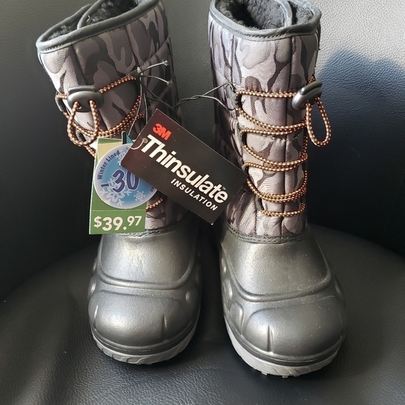 Weather Spirits Boys' Parker Winter Boots - Picture 7 of 8